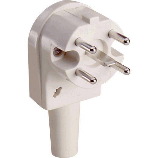 1St. ABL 2407110 PERILEX Winkelstecker, 16 A, weiß