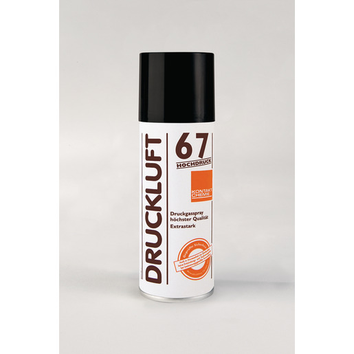 0,4L Hellermann Tyton 935-11032 Kontakt Chemie Druckluft 67 400ml Sprühdose DRUCKLUFT 67 (400)