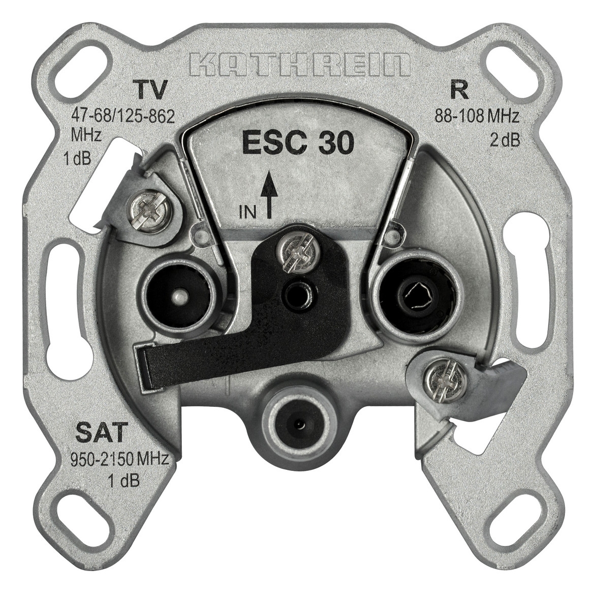 1St. Kathrein ESC 30 Einzelanschluss ESC 30 Einzelanschlussdose