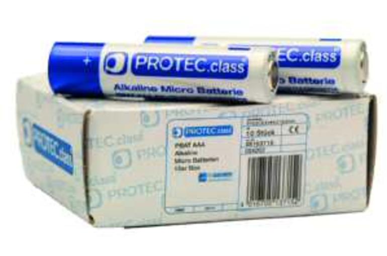 1St. Protec.class PBAT AAA Micro Batterien 10er Box
