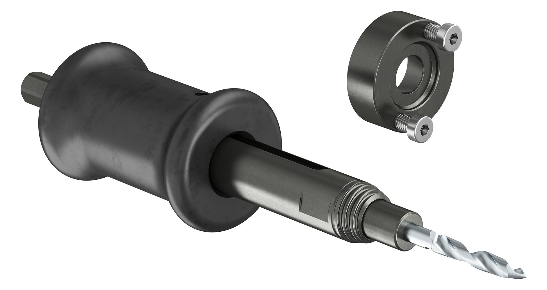 1St. Kaiser 1083-81 Werkzeug Schnellauswerfer-Schaft