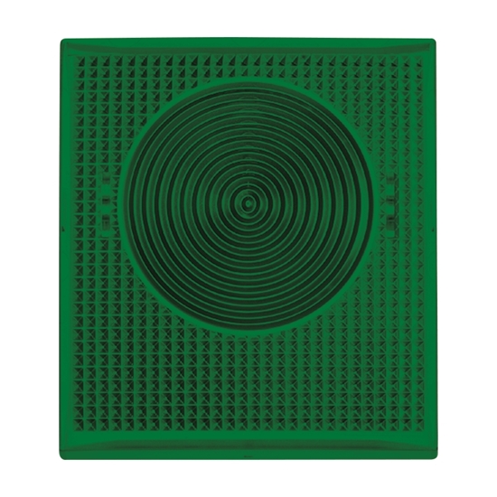 1St. Busch-Jaeger 2863-13-53 Haube, für Lichtsignal ocean (IP 44) grün