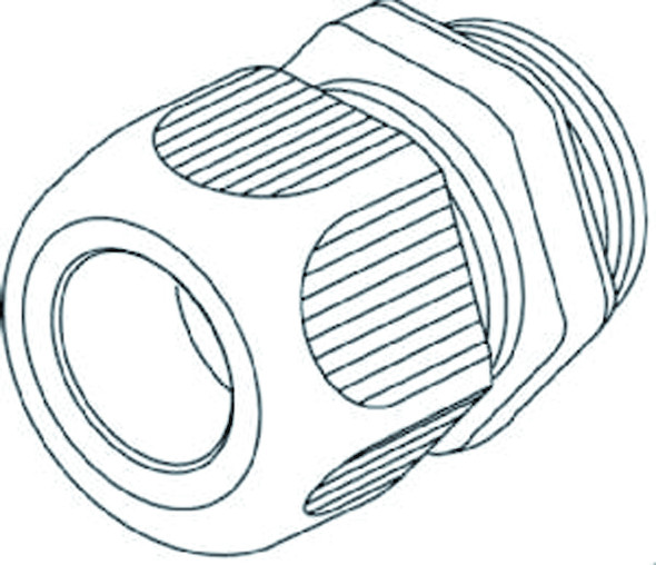 100St. Kleinhuis 1234P0701 IPON-Kabelverschraubung, Pg 7