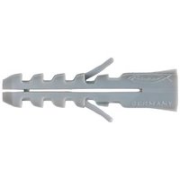 100St. Fischer 050106 Dübel S 6 S6