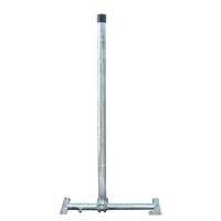 1St. Astro SDH 130 Dachsparrenhalter für (Stahl, feuerverzinkt) für Parabolantennen 370131 SDH130