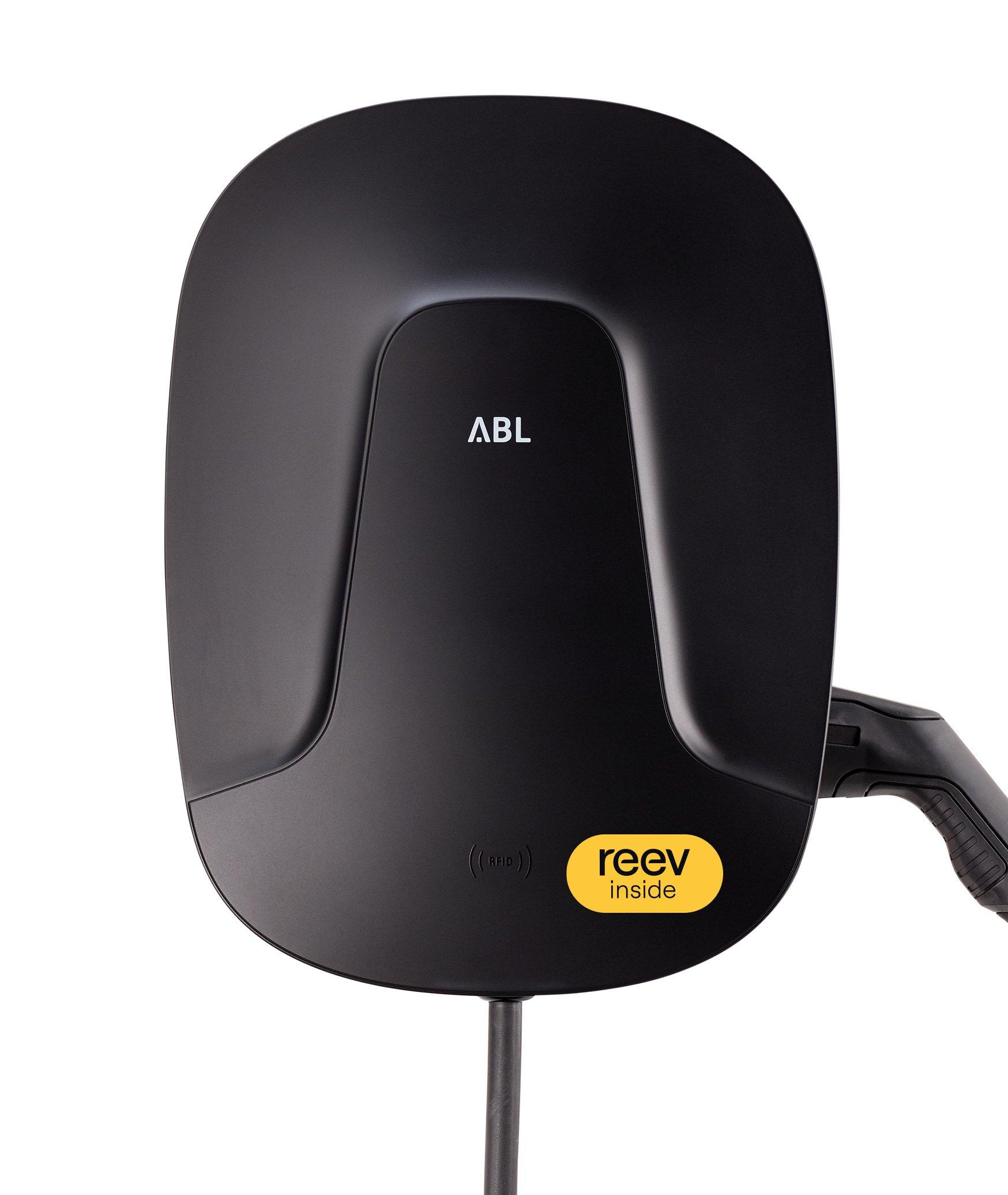 1St. ABL 2W2231C Wallbox eMH2, 22 kW, Typ 2 Ladekabel, Extender