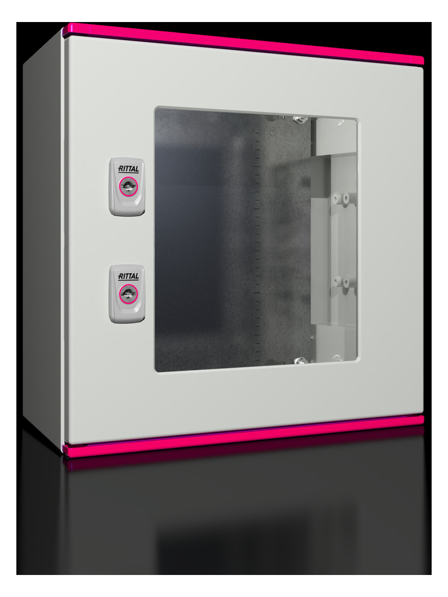 1St. Rittal AX 1448.000 AX Kompakt-Schaltschrank Kunststoff, BHT AX1448000  BHT: 400x400x200 mm