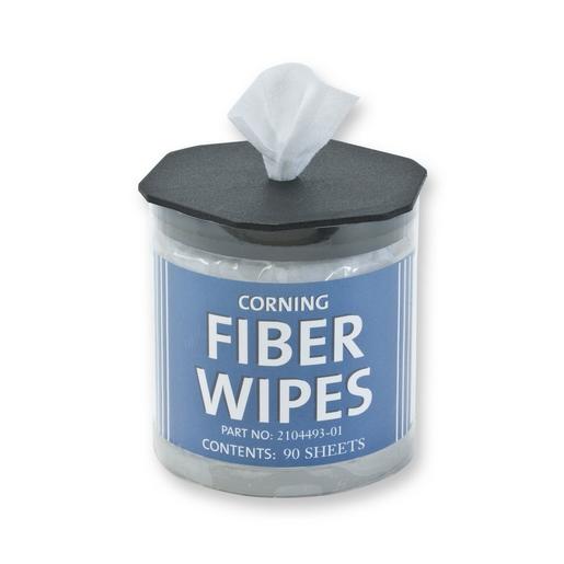 1St. CORNING FCC-WIPES Glasfaserreinigungstücher (90 Stück)