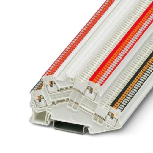 100St. Phoenix PTTBS 1,5/S WH/U-BK/ Doppelsteckklemme