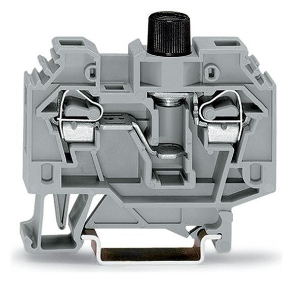 1St. Wago 282-122 2-Leiter-Sicherungsklemme für G-Sicherun