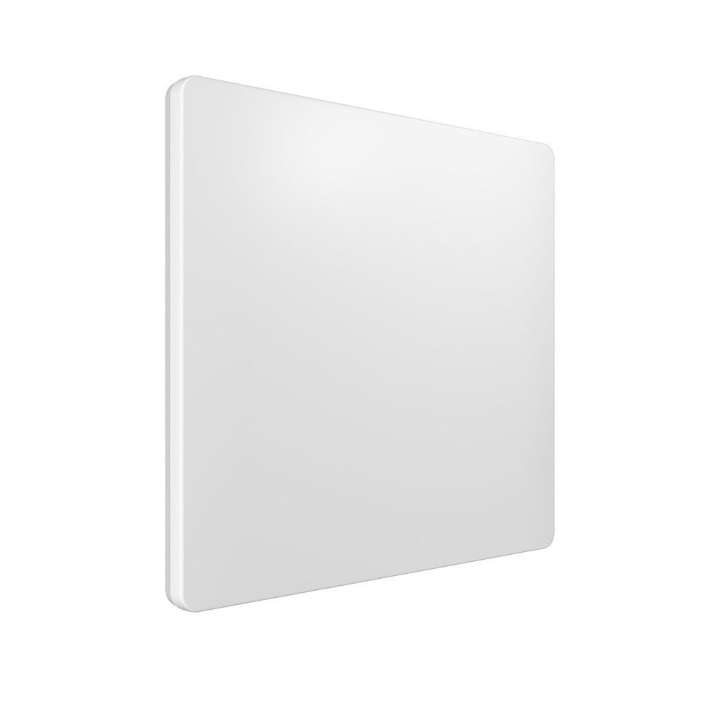 1St. Ledvance SF FLAT SQ SEN 500 P Wand- und Deckenleuchte mit integriertem Sensor