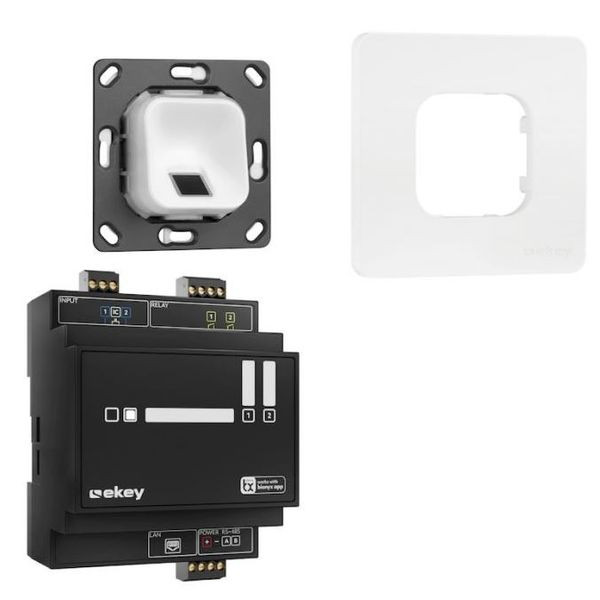 1St. Ekey 203701 ekey xLine Fingerprintset für Unterputz