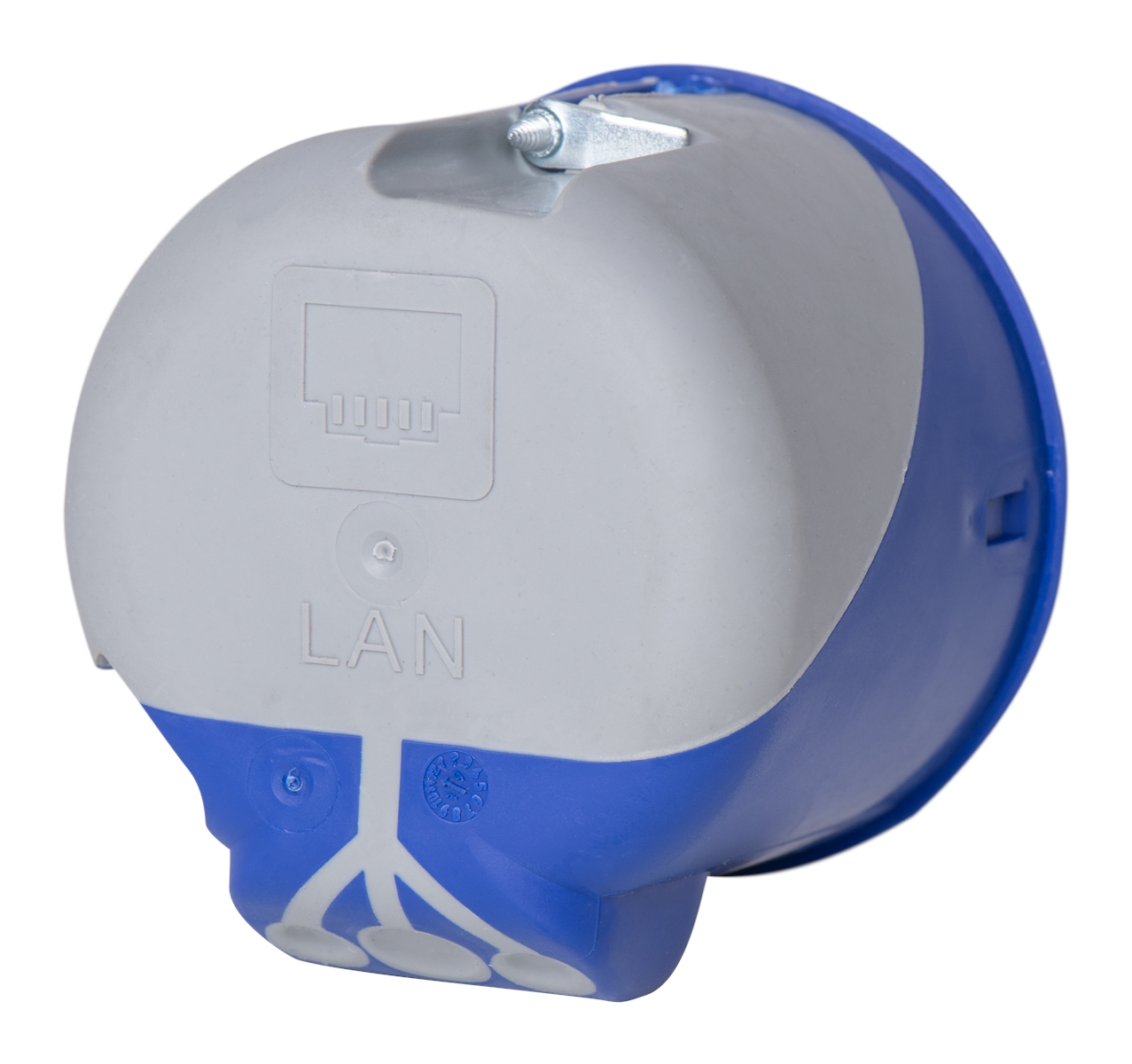 10St. F-Tronic E5100 HW Gerätedose E5100, Ø 68mm, t=60mm, winddicht 7360051