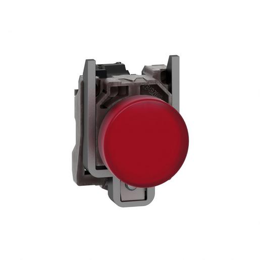 1St. Schneider Electric XB4BVB4 Leuchtmelder, rot, +LED 24V AC/DC
