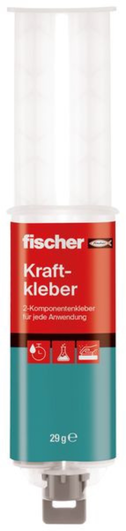 1St. Fischer GOW KRAFTKLEBER - 25 KRAFTKLEBER