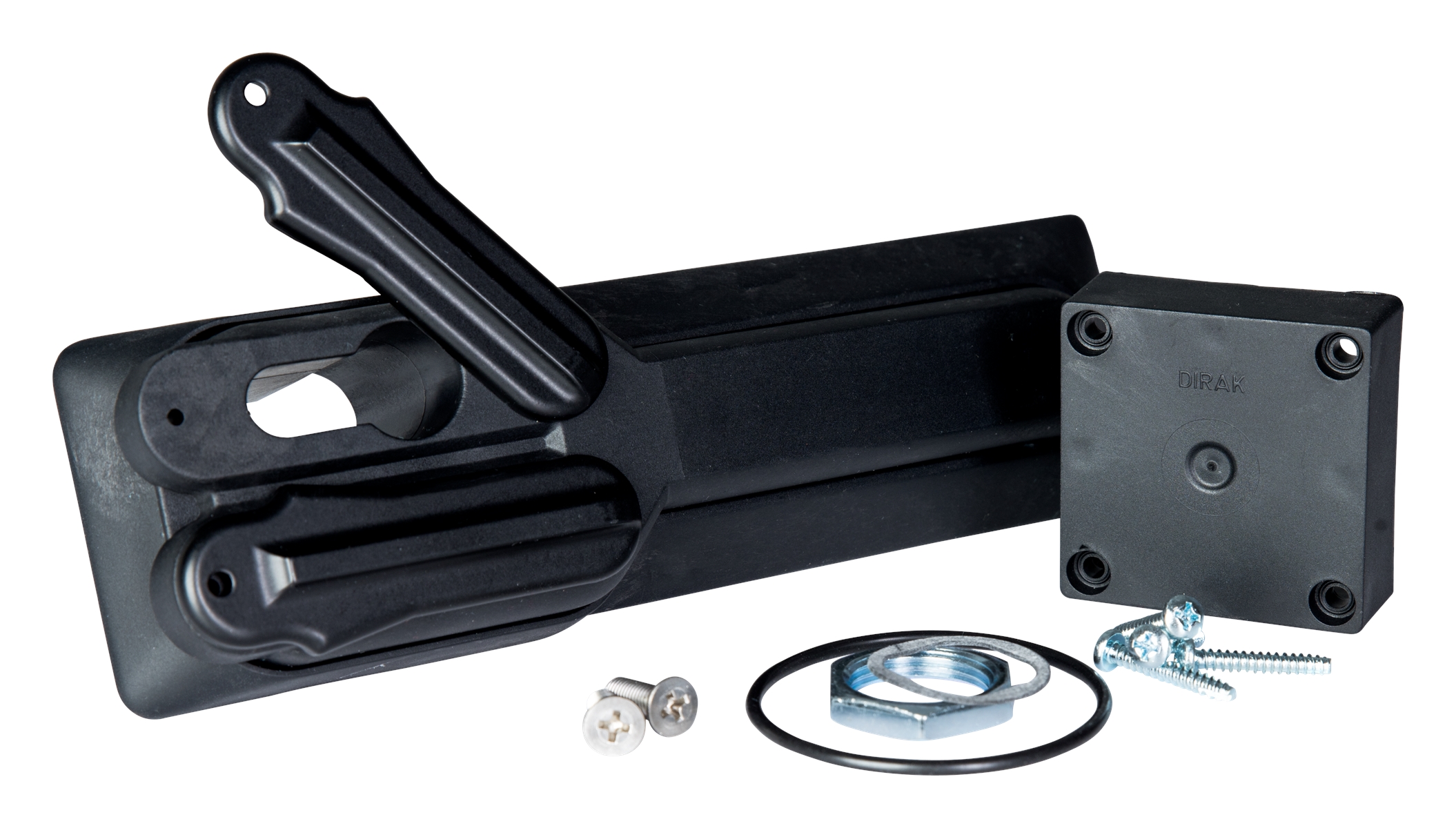 1St. F-Tronic ZSASBG-2 Doppelschwenkhebel ZSASBG-2, mit Zylinderabdeckung 7160211