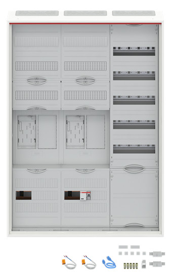 1St. Striebel & John BA37CGL Komplettschrank, AP BKE-I, A37 2Z2R1V5A2OVR verkehrsweiß 2CPX054228R9999