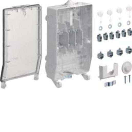 1St. Hager ZAN334KL HAK, KH00, K3, 1x3NH00, Klarsichtdeckel