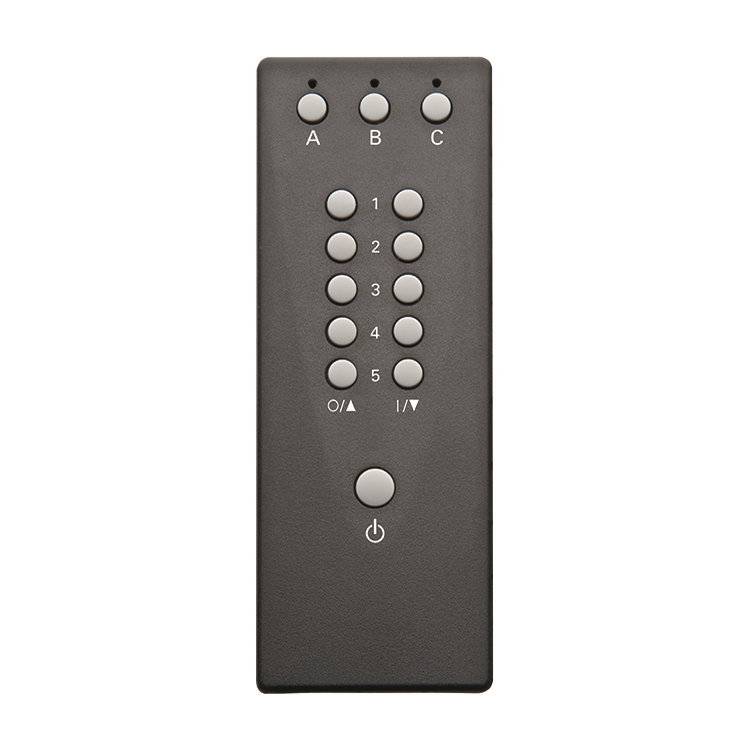 1St. Busch-Jaeger 6780 Handsender WaveLINE Fernsteuerung schwarz 1St. Busch-Jaeger 6780 Handsender WaveLINE Fernsteuerung schwarz