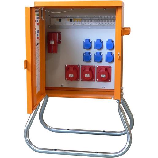 1St. MERZ M-EV 63/22-6/G/E/X Endverteilerschrank 44 kVA, RCD TypB