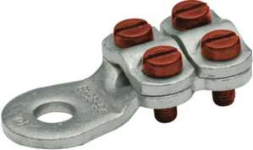 1St. Klauke 584R/8 Gestanzte Klemmkabelschuhe 584R8