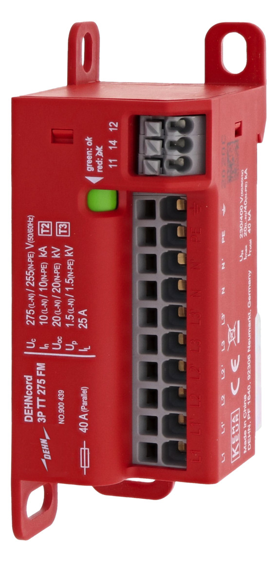 1St. Dehn 900439 Dehncord 3P TT 275 FM, DCOR 3P TT 275 FM