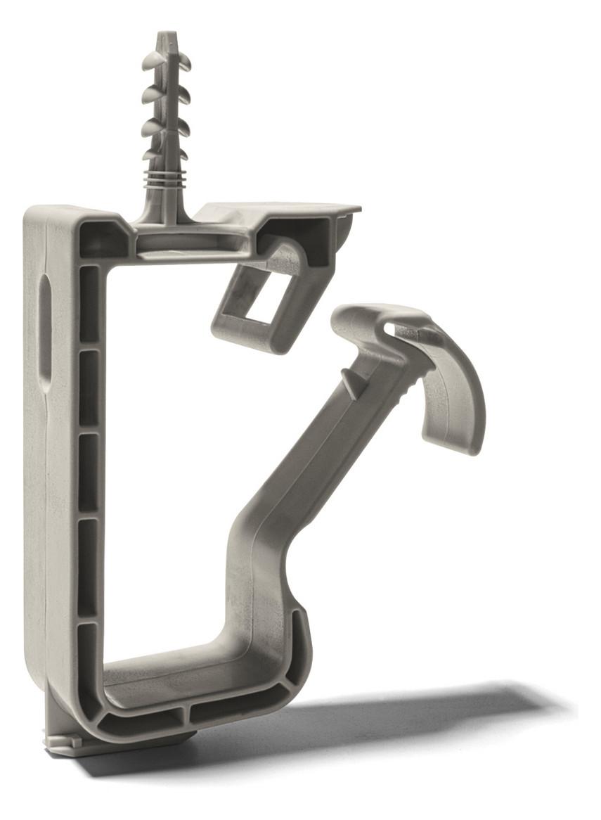 100St. Schnabl Sammelhalter SH 40 H0 hellgrau