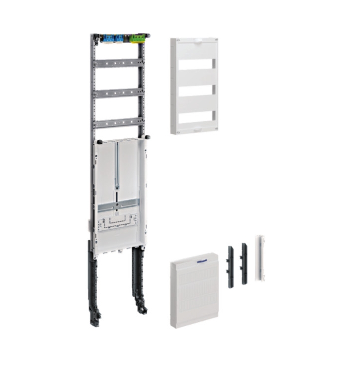 1St. Hager ZU43LS Einbausatz, univ.Z, 1200mm, 1ZP, 1-feldig