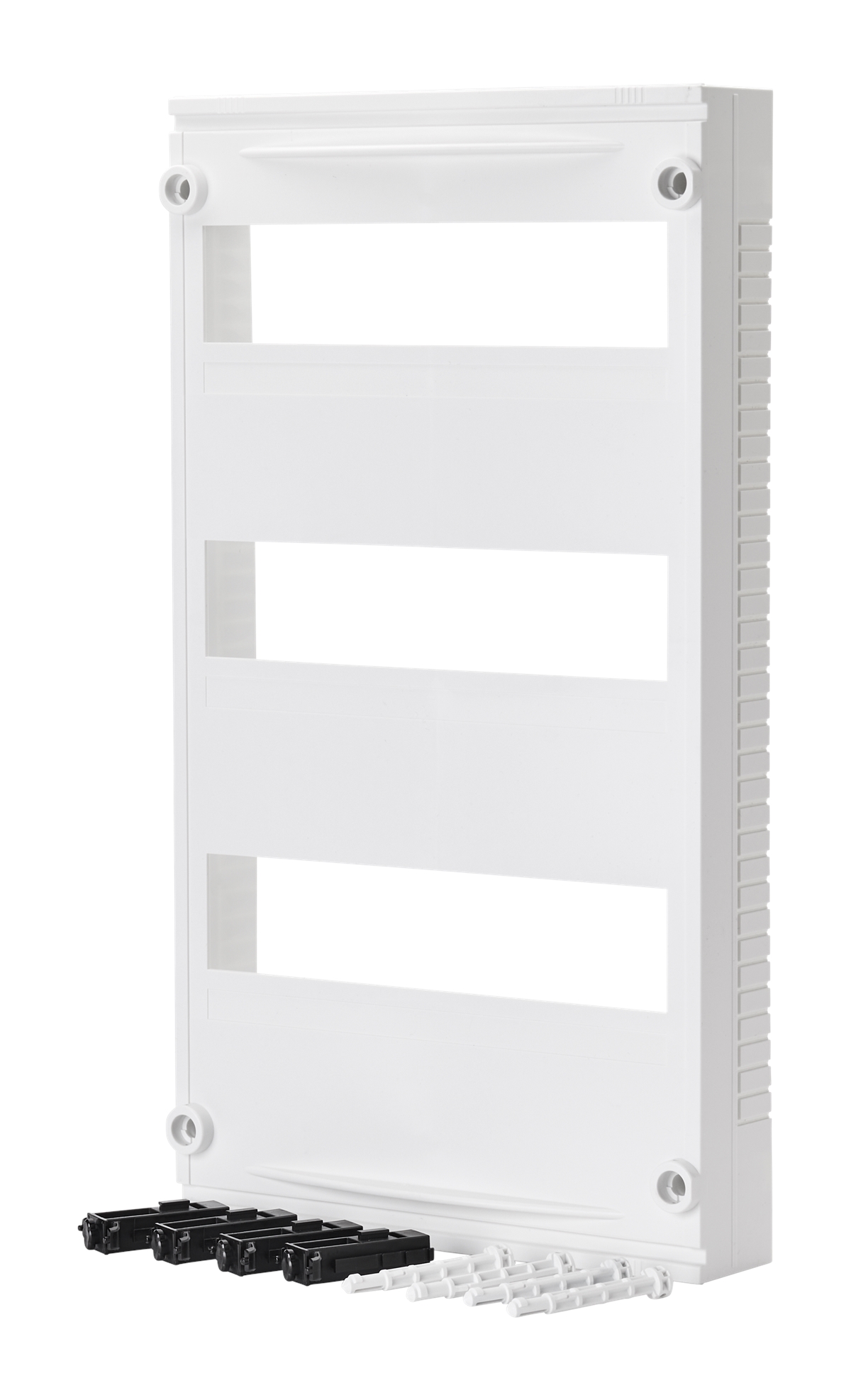 1St. F-Tronic SIAD-3O-S Sicherungsabdeckung SIAD-3O-S, 3-reihig mit Schrauben 7110625