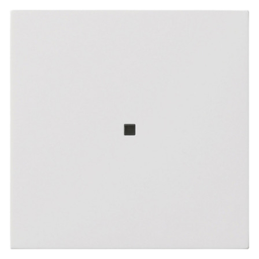 1St. Gira Wippe 1f unbedruckt 5371112 Kontrollf.Flächenschalter Reinweiß