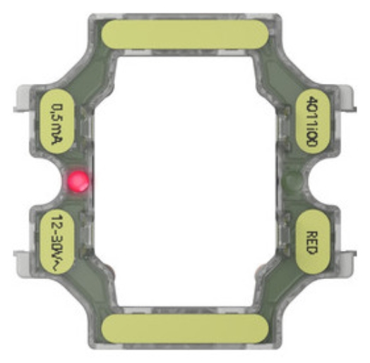 1St. Gira 3794011 LED-Bel.el. T4 0,5 mA RT Zubehör