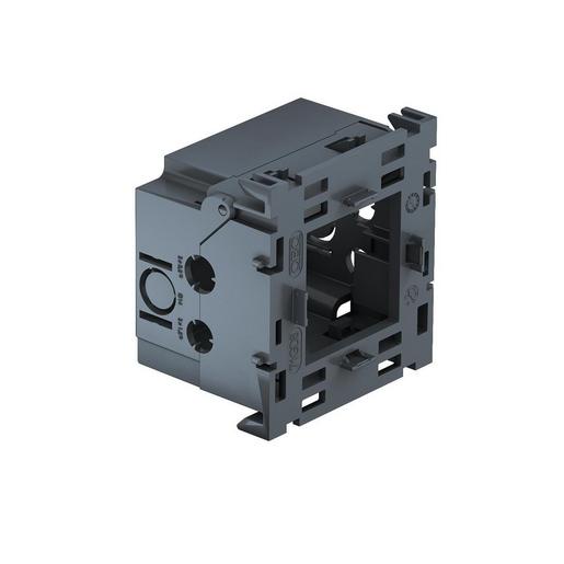 1St. OBO Bettermann 71GD8-2 Geräteeinbaudose 1-fach für Modul 45