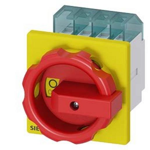 1St. Siemens 3LD2003-0TK53 SENTRON, Lasttrennschalter 3LD, Not-Aus-