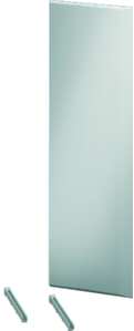 1St. Hensel FP VP 36 ENYSTAR-Verschlussplatte für Gehäusewand 3 (360 mm) 68000066 FPVP36