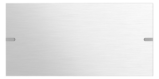 1St. Gira 833217 Wippe Tastsens.4 2f TS4 Aluminium(elox.)