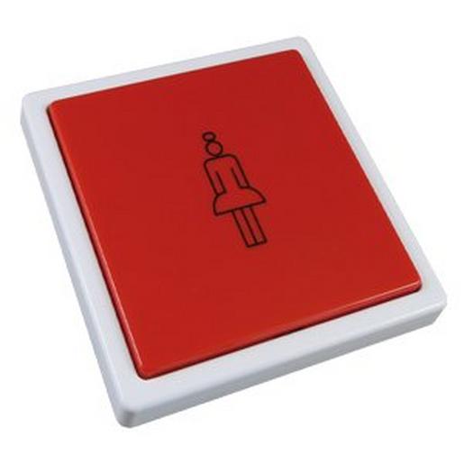 1St. Eldat Ruftaster RTS05E5001A03-40K Easywave 868MHz 1-Kanal rot EIN/AUS