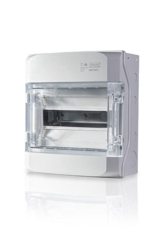 1St. F-Tronic NEPTUN12 AP Feuchtraumverteiler IP65 PS Belüftungssystem 7270001