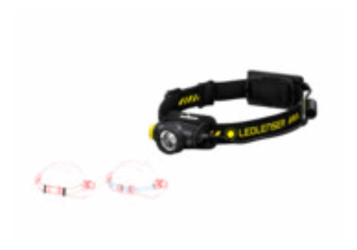 1St. Ledlenser H5R Work 502194 Wiederaufladbare und dimmbare Profi-Stir