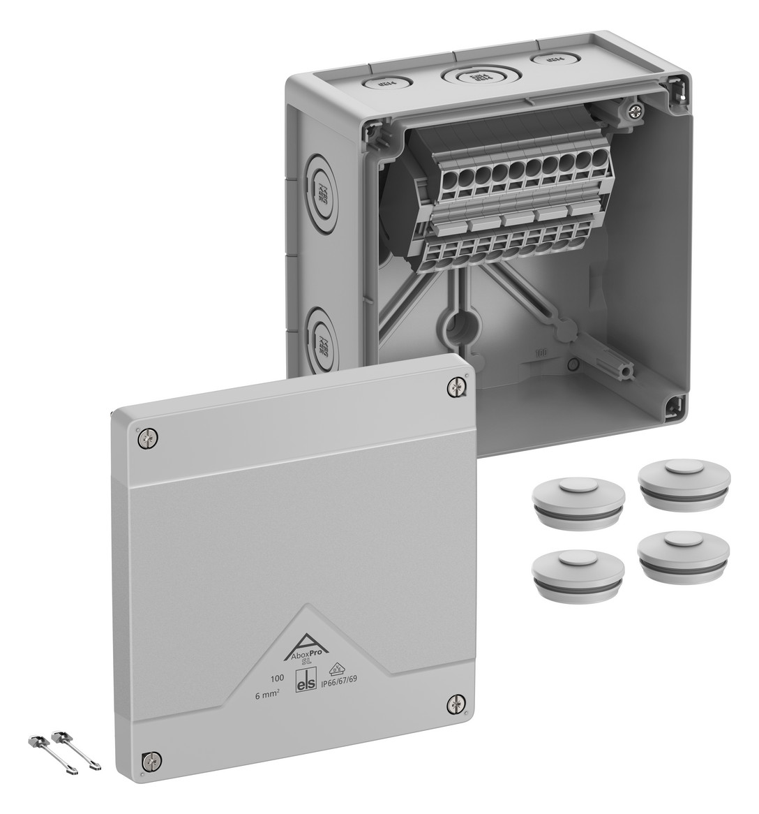 1St. Spelsberg Abox Pro SL-62 Abzweigkasten, Schutzart IP66/IP67/IP69