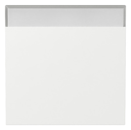 1St. Gira 329970 Wippe BSF Flächenschalter Reinweiß