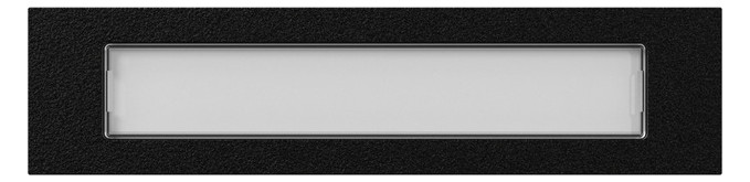 1St. Gira 5547925 Ruftaste BSF System 106 Schwarz m