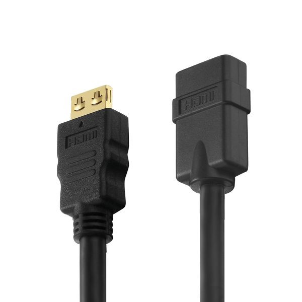 1St. Purelink PI1100-005 4K HDMI Verlängerungskabel schwarz 0,5m
