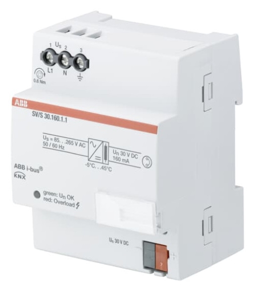 1St. ABB Spannungsversorgung SV/S 30.160.1.1160mA SV/S 30.160.1.1