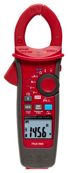 1St. BENNING CM 10-PV CM 10-PV Stromzangen-Multimeter