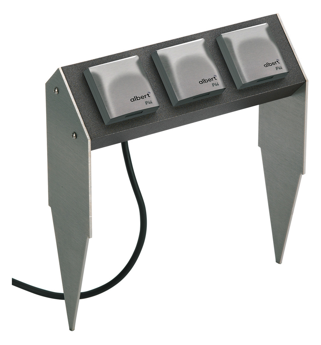 1St. Albert 624403 Steckdosenspieß Strombalken Typ Nr. 4403