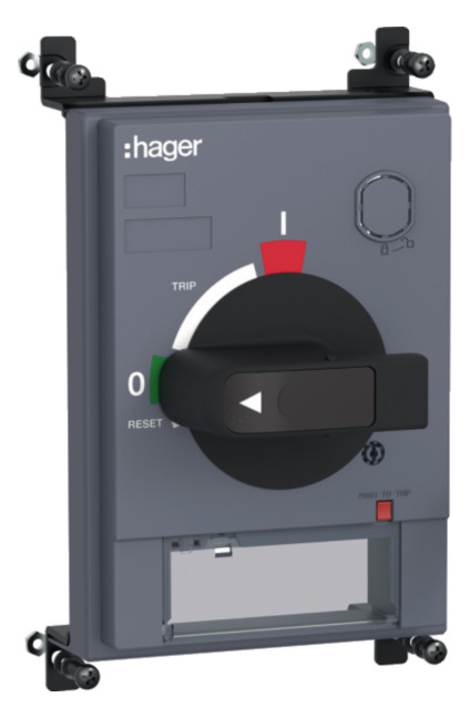 1St. Hager HXW030H Drehgriff x/P630, direkt
