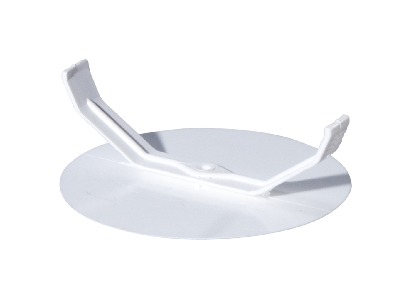 50St. F-Tronic E109A Feder-Steckdeckel E109A, für UP-Dosen Ø 60mm 7390016