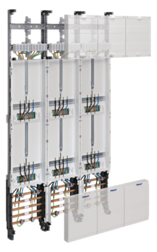 1St. Hager ZL52P8K KF, universZ, 1350mm, 6ZP,3-feld