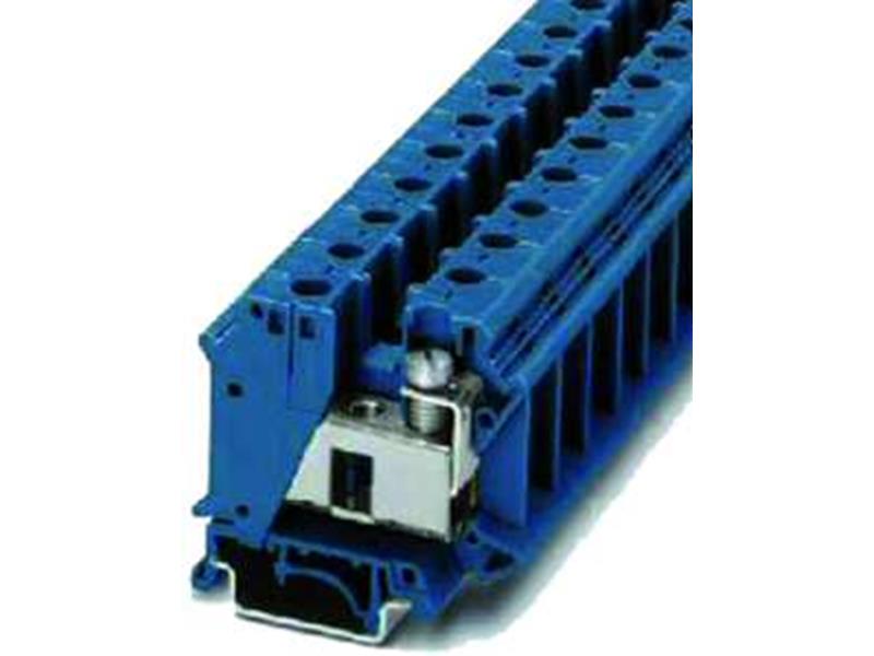 1St. Phoenix UIK 35 BU Durchgangsreihenklemme 3006302 UIK35BU