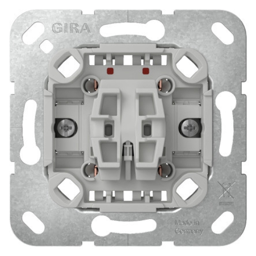 1St. Gira 310900 Wippschalter Wechselsch. 2-p Einsatz Nachfolger zu 010900